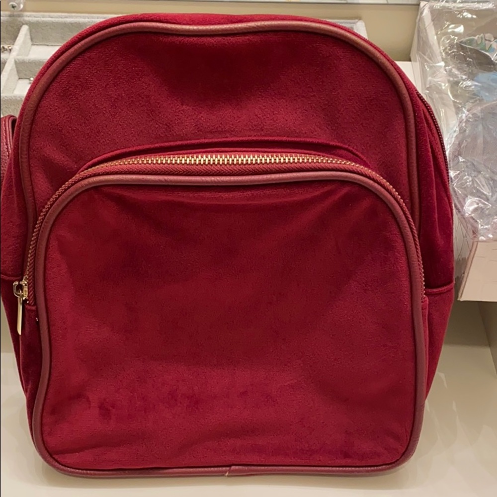 Mini book back pack.